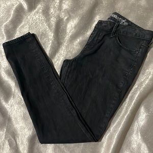 Express “Mia”  black Jean leggings